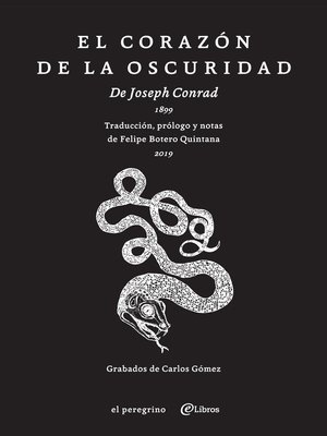 cover image of El corazón de la oscuridad